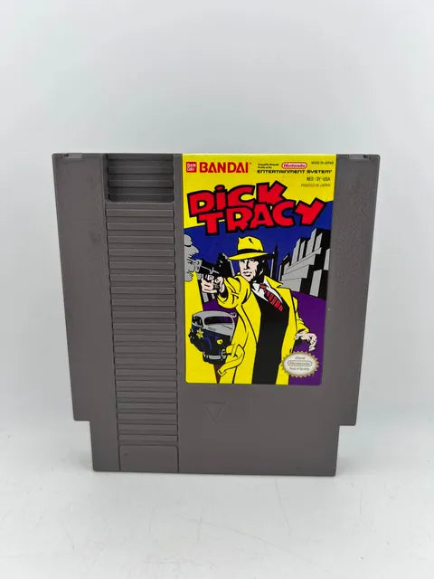 Dick Tracy Nintendo Nes