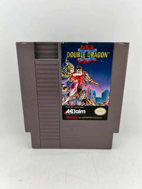 Double Dragon II 2: The Revenge Nintendo Nes