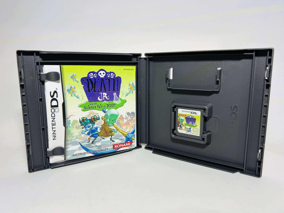 Death Jr & the Science Fair of Doom NINTENDO DS - jeux video game-x