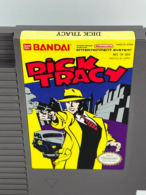 Dick Tracy Nintendo Nes