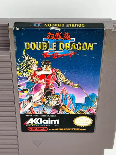 Double Dragon II 2: The Revenge Nintendo Nes