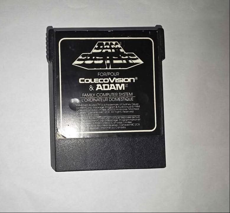 Dam Busters Colecovision CV Coleco