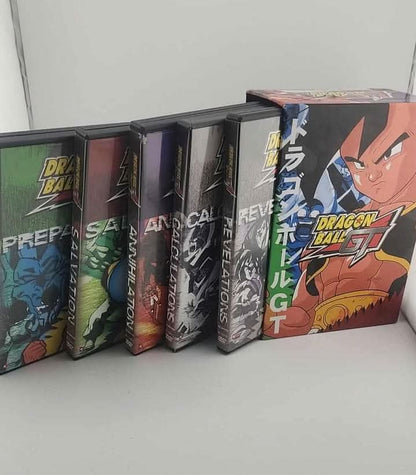 Dragon Ball GT Volume 6-10 Box Set jeux video game-x