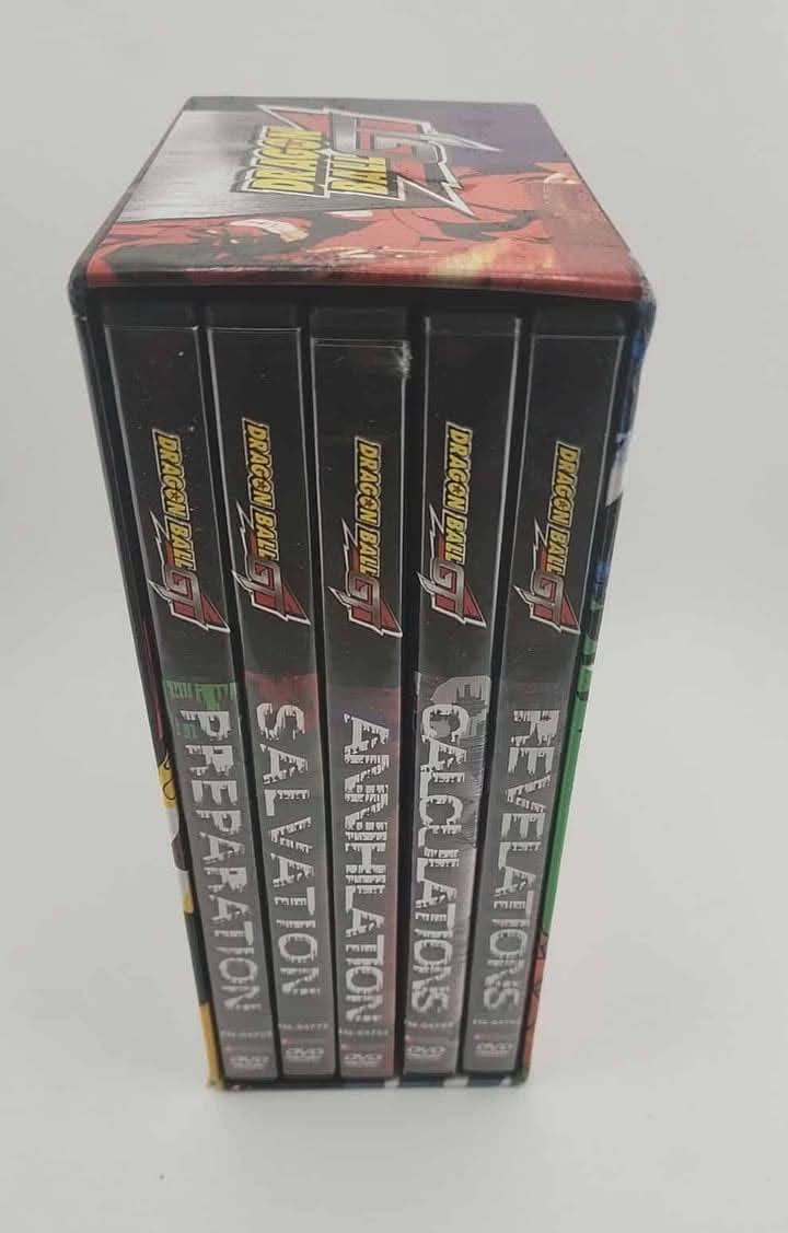 Dragon Ball GT Volume 6-10 Box Set jeux video game-x
