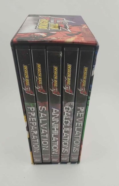 Dragon Ball GT Volume 6-10 Box Set jeux video game-x
