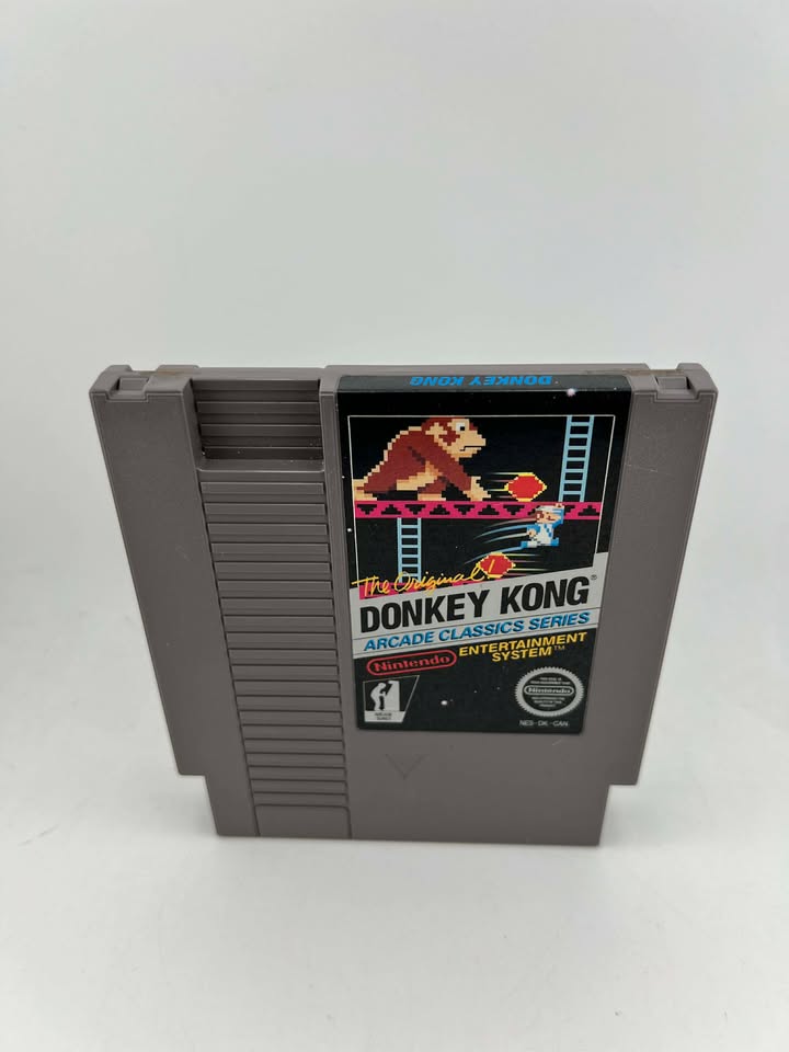 Donkey Kong Arcade Classics Series Nintendo Nes