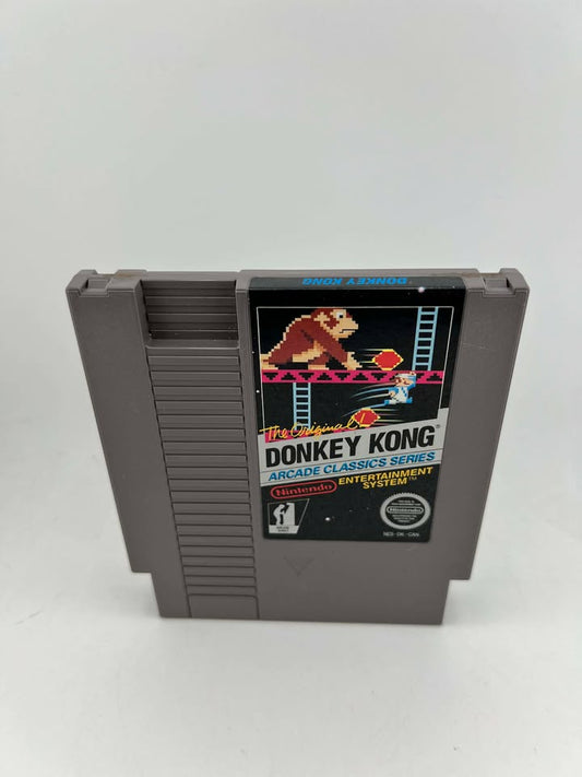 Donkey Kong Arcade Classics Series Nintendo Nes