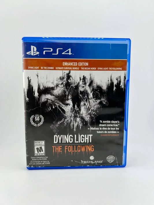 Dying Light The Following Enhanced Edition Playstation 4 PS4