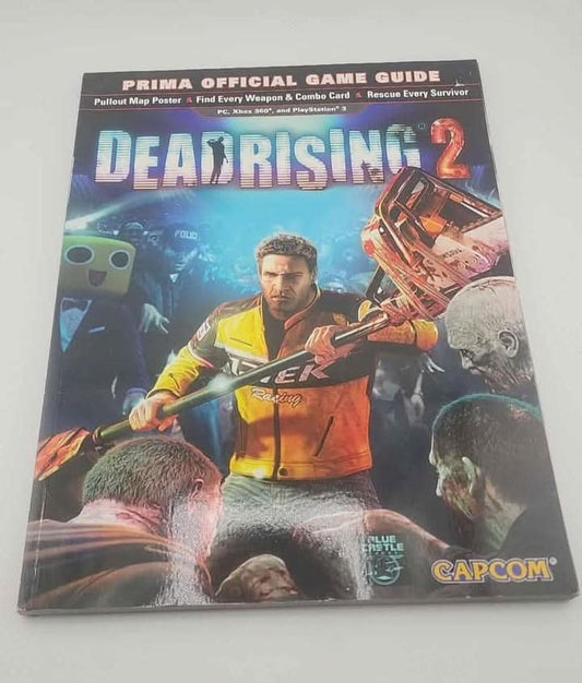 Dead Rising 2 Prima Strategy Guide jeux video game-x