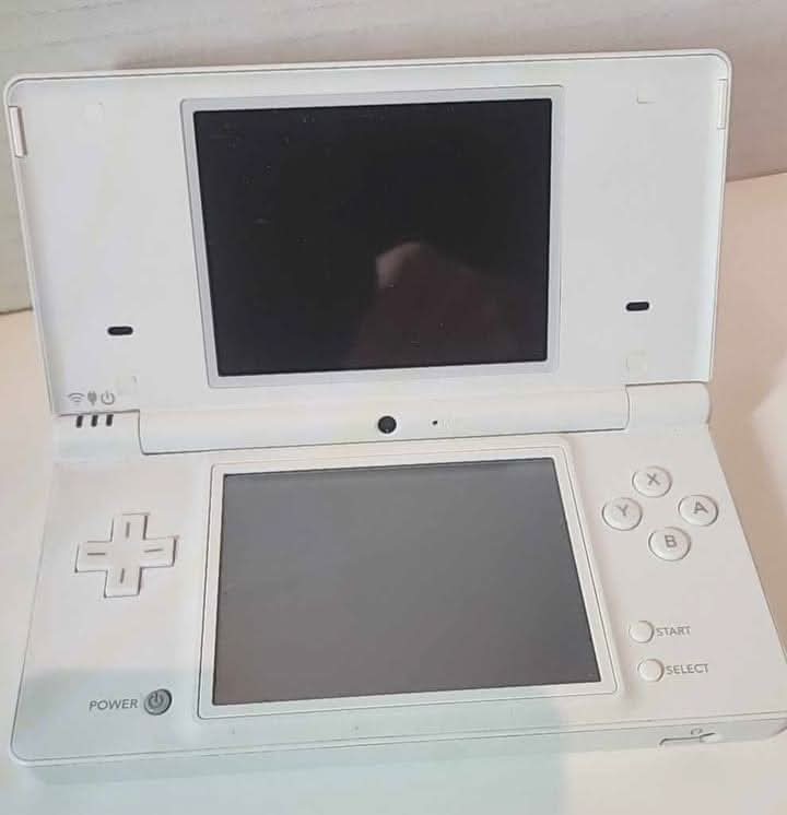 Console Nintendo DSi DS Blanche White System jeux video game-x
