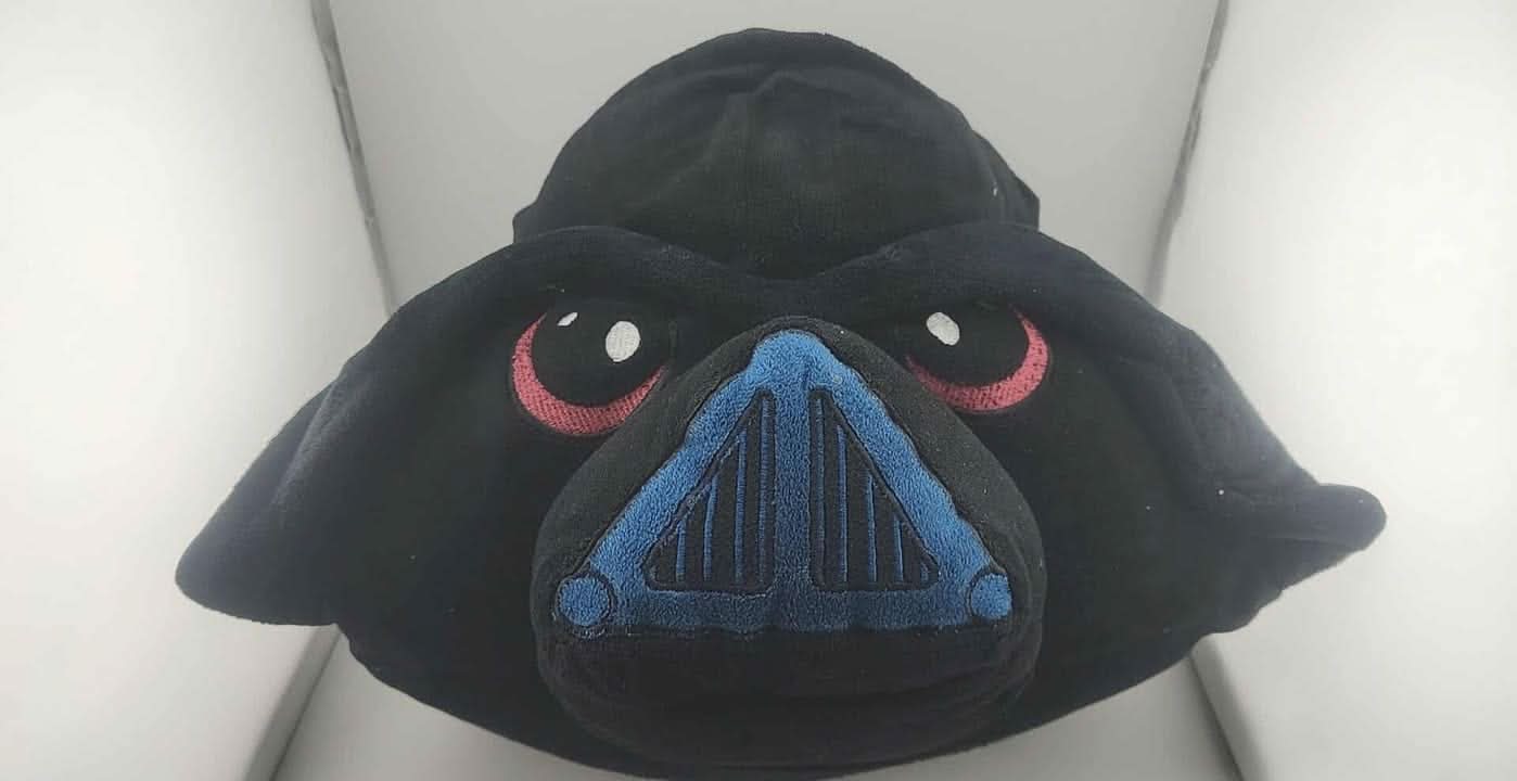 TOUTOU Angry Birds Star Wars Darth Vader Plush lucasarts