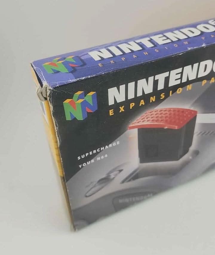 Expansion Pak NUS-007 Nintendo 64 N64 NINTENDO