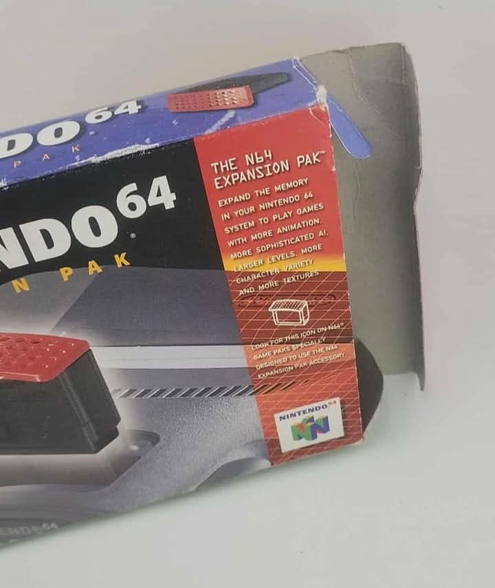 Expansion Pak NUS-007 Nintendo 64 N64 NINTENDO