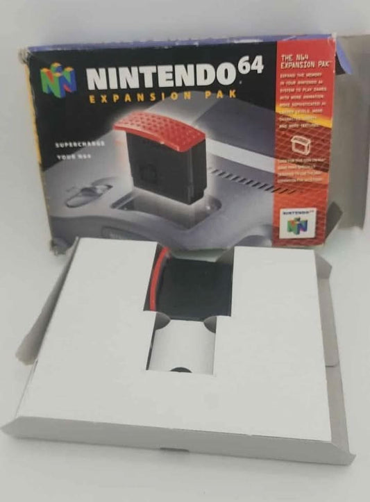 Expansion Pak NUS-007 Nintendo 64 N64 NINTENDO