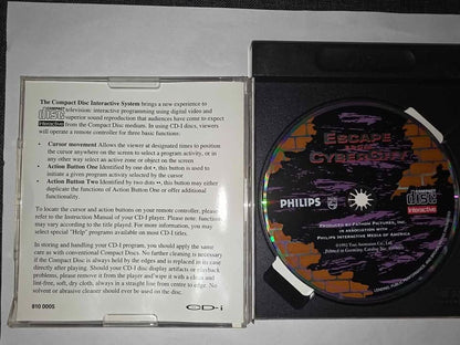 Escape from CyberCity Philips CDI Philips