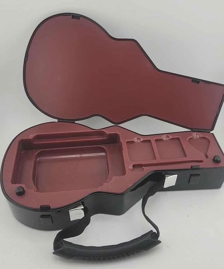 Étui de transport en forme de Guitare nintendo ds lite jeux video game-x