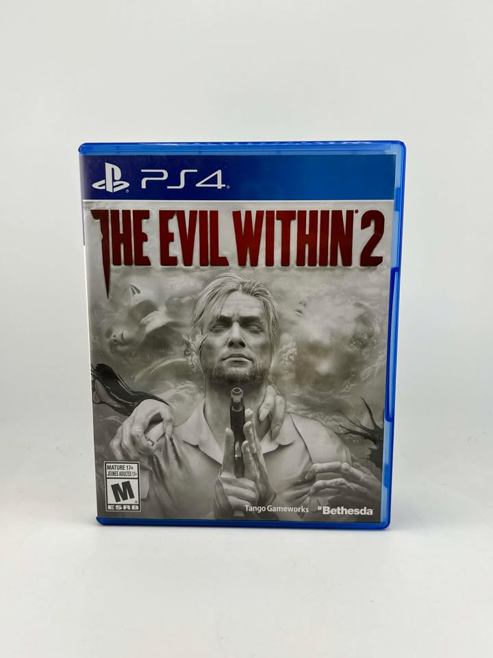 EL MAL INTERIOR 2 PLAYSTATION 4 PS4