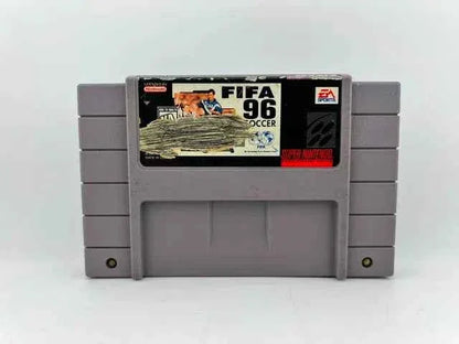 Fifa Soccer 96 Super Nintendo Snes