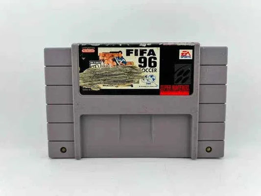 Fifa Soccer 96 Super Nintendo Snes