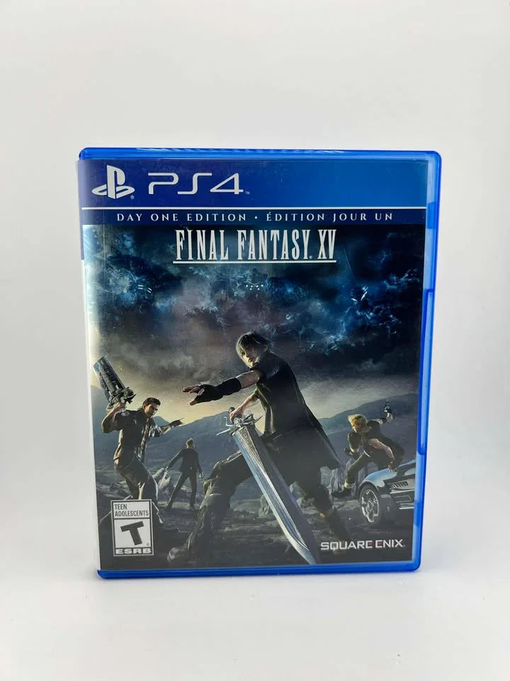 Final Fantasy XV 15 Playstation 4 PS4