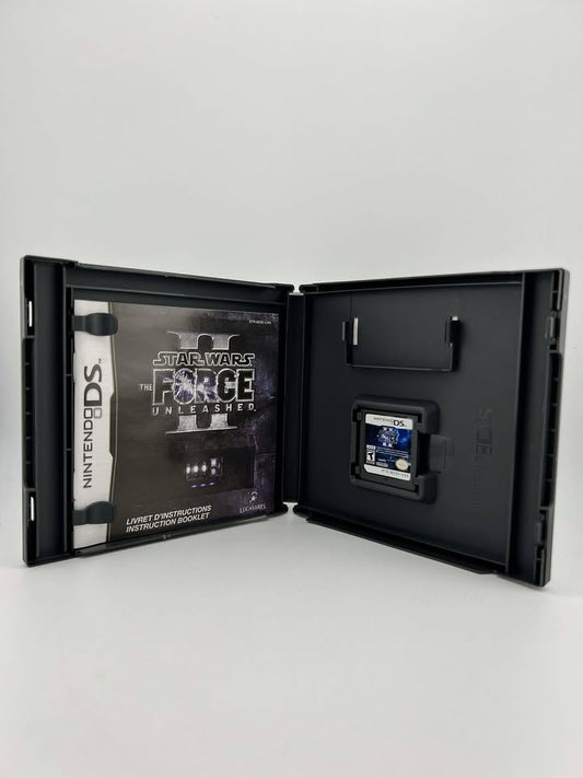 STAR WARS: EL DESATADO DE LA FUERZA II 2 NINTENDO DS