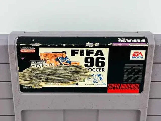 Fifa Soccer 96 Super Nintendo Snes