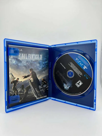 Final Fantasy XV 15 Playstation 4 PS4
