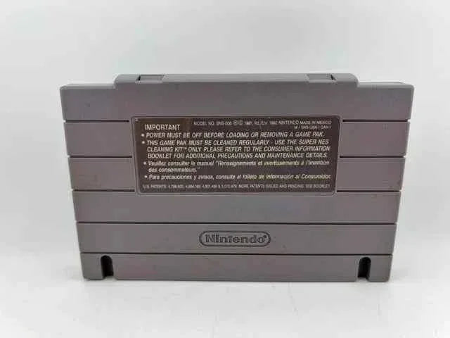 Fifa Soccer 96 Super Nintendo Snes