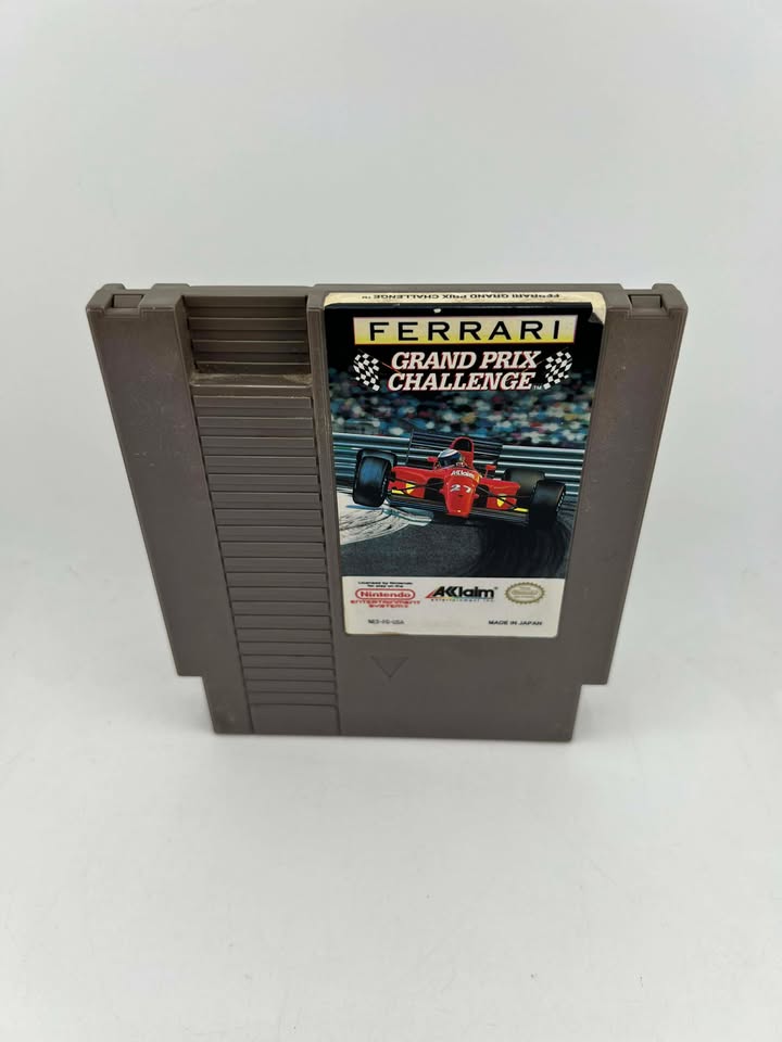 FERRARI GRAND PRIX CHALLENGE NINTENDO NES