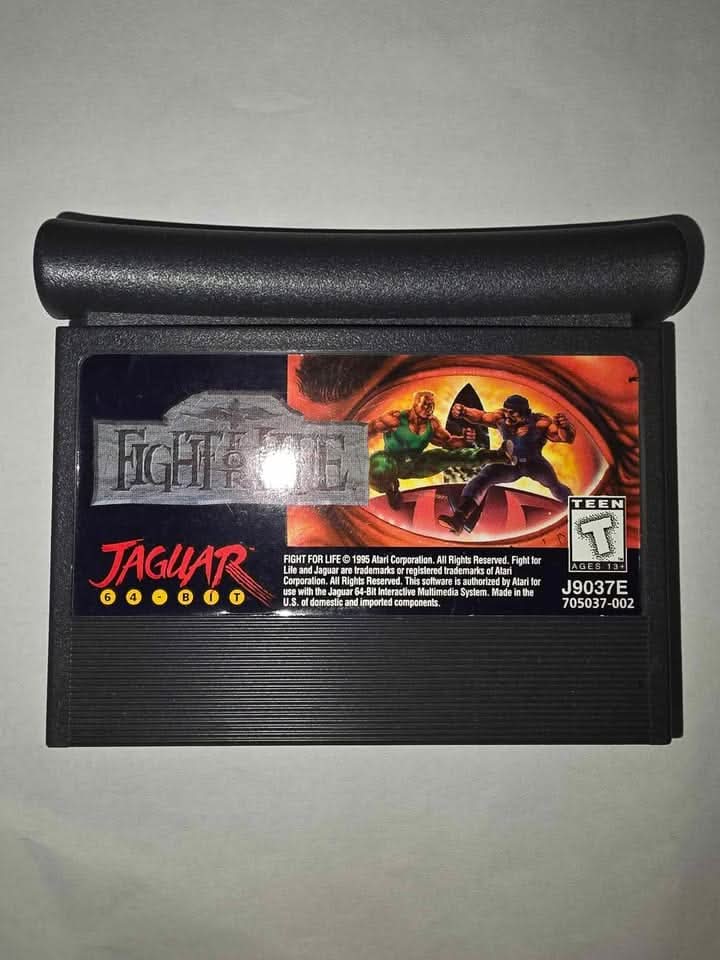 Fight For Life Atari Jaguar jeux video game-x