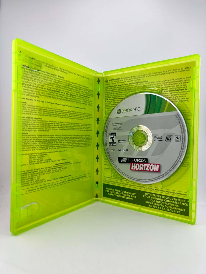 Forza Horizon Xbox 360 X360