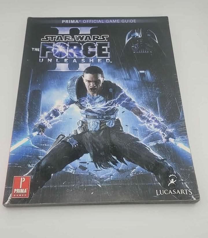 Star Wars: The Force Unleashed II 2 Prima Strategy Guide Prima