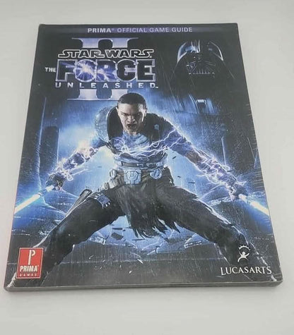 Star Wars: The Force Unleashed II 2 Prima Strategy Guide Prima