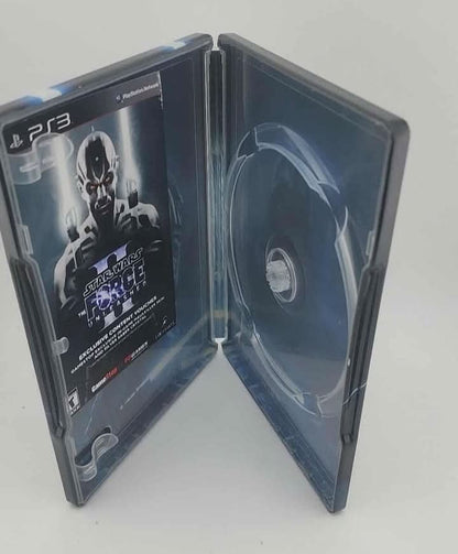 Star Wars: The Force Unleashed II 2 Boitier En Métal Steelbook steelbook