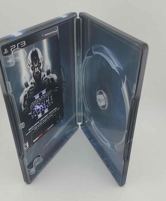 Star Wars: The Force Unleashed II 2 Boitier En Métal Steelbook steelbook