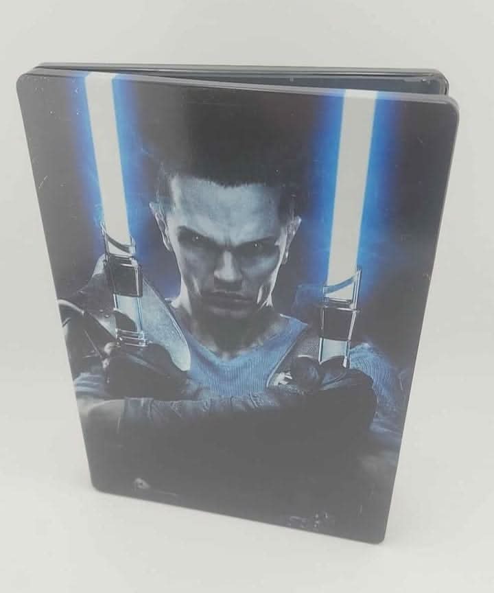 Star Wars: The Force Unleashed II 2 Boitier En Métal Steelbook steelbook