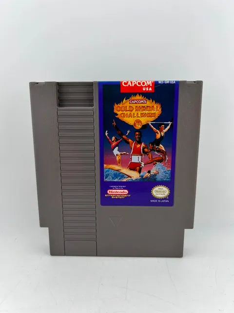 Capcom's Gold Medal Challenge 92 Nintendo Nes