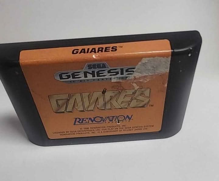 GAIARES SEGA GENESIS SG SEGA