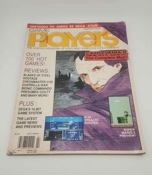 Magazine Game Players Volume 1 Number 2 ReadRetro