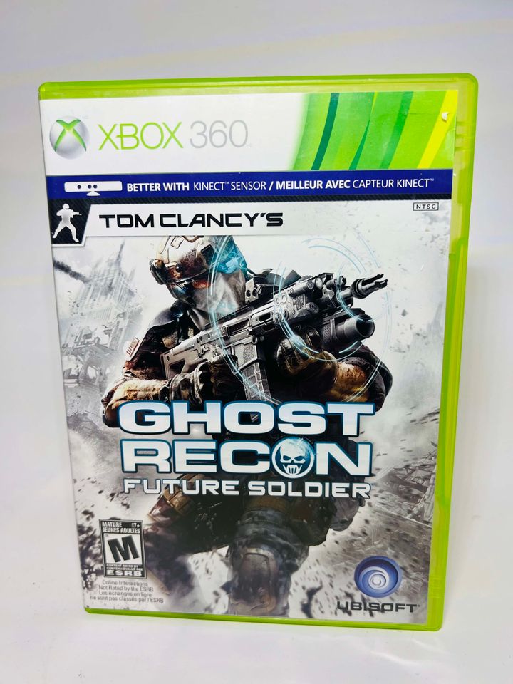 TOM CLANCY'S GHOST RECON : FUTURE SOLDIER XBOX 360 X360 - jeux video game-x