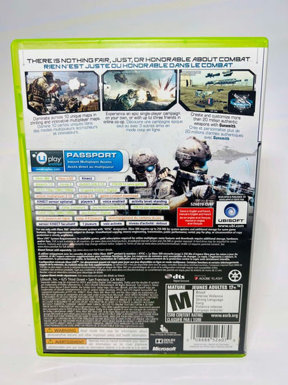 TOM CLANCY'S GHOST RECON : FUTURE SOLDIER XBOX 360 X360 - jeux video game-x