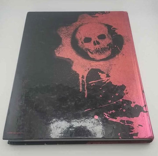 Gears of War 2 BradyGames Hardcover Strategy Guide brady games