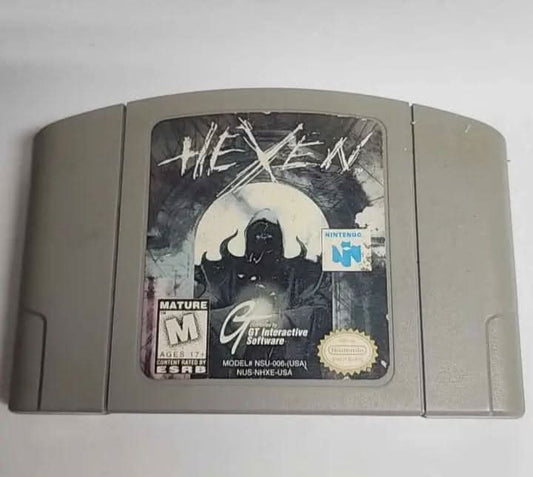 HEXEN NINTENDO 64 N64 GT Interactive