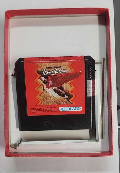 HardBall III 3 Sega Genesis SG Accolade