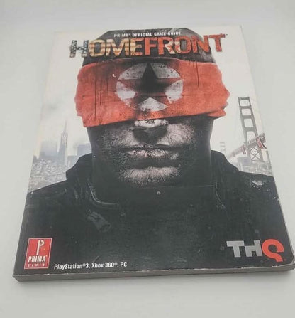 Homefront Prima Strategy Guide Prima