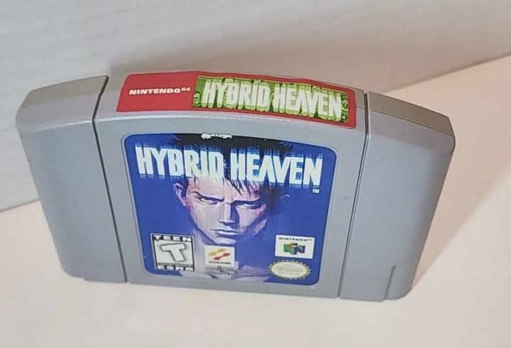 Hybrid Heaven Nintendo 64 N64 Konami