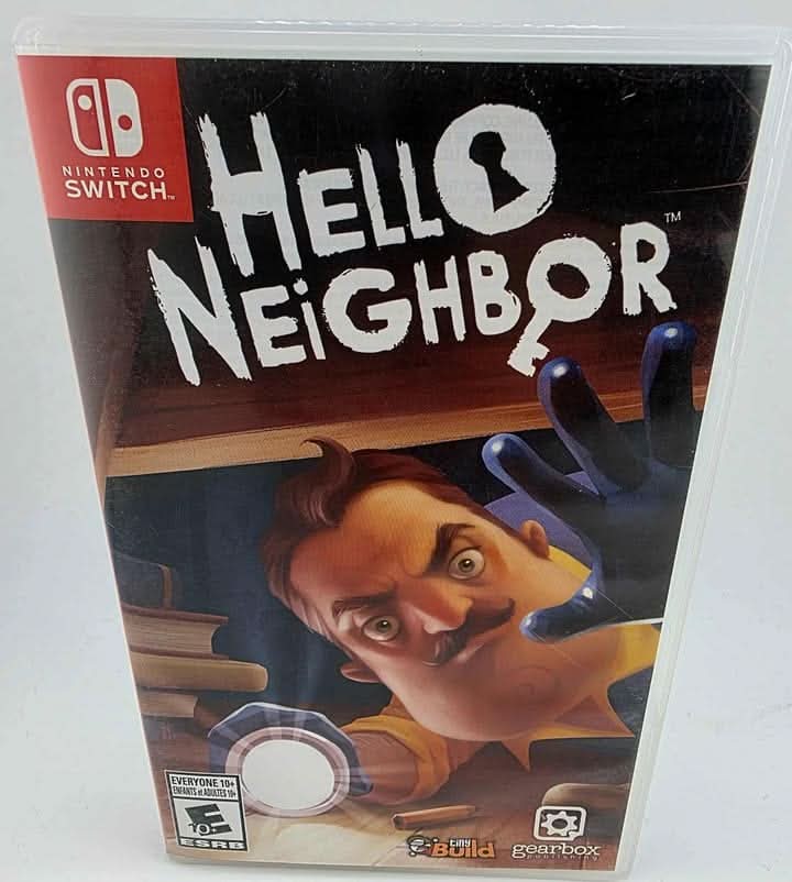 Hello Neighbor Nintendo Switch jeux video game-x