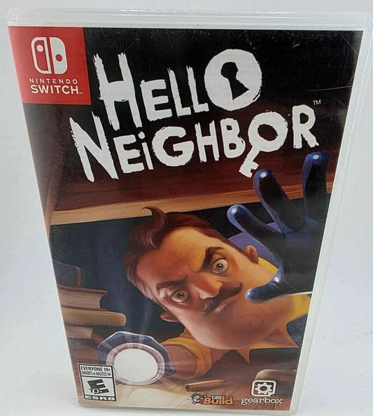 Hello Neighbor Nintendo Switch jeux video game-x