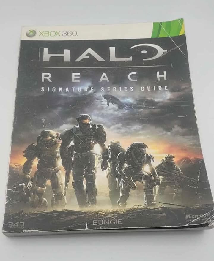 Halo Reach BradyGames Strategy Guide brady games