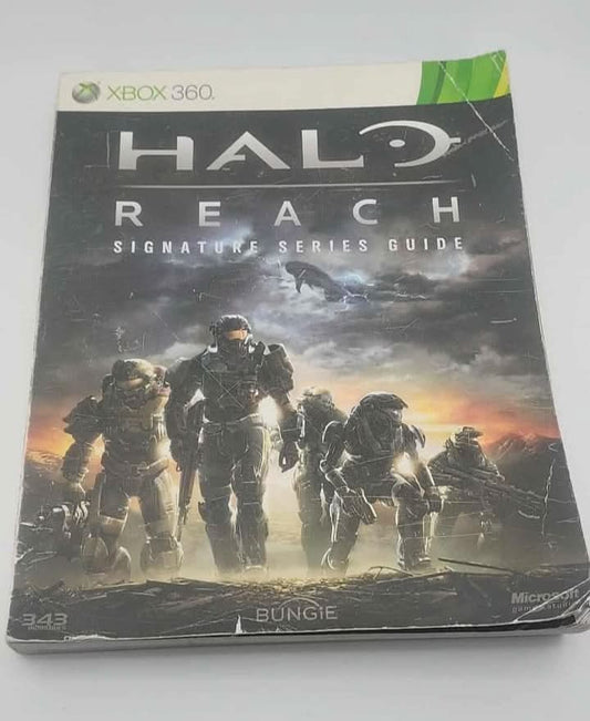 Halo Reach BradyGames Strategy Guide brady games